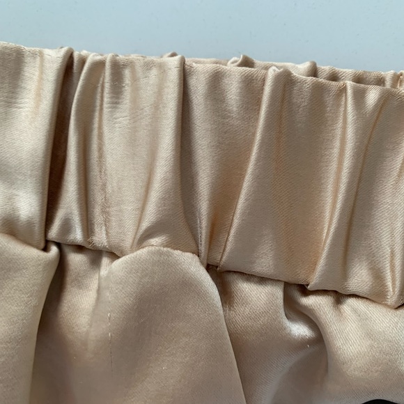 NWT Satin Wide Leg Pants Lili Sidonio - Picture 7 of 9